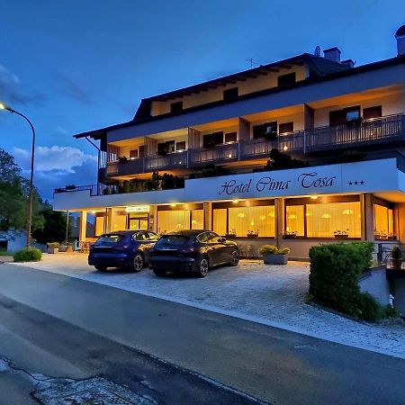 Hotel Cima Tosa San Lorenzo Dorsino Buitenkant foto