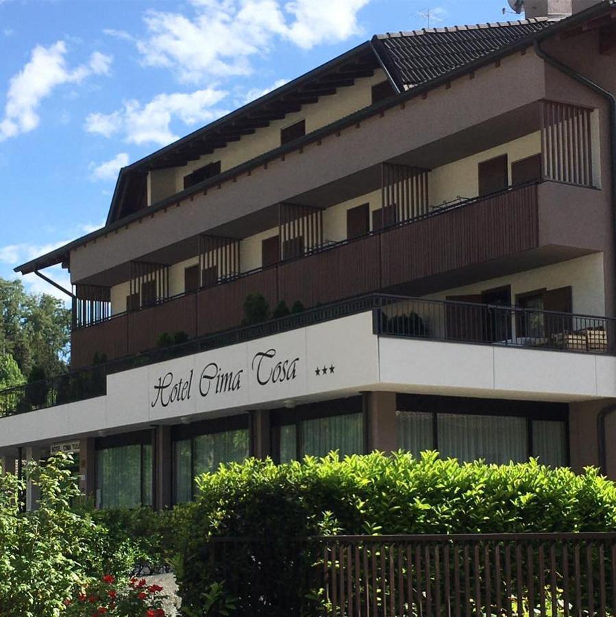 Hotel Cima Tosa San Lorenzo Dorsino Buitenkant foto